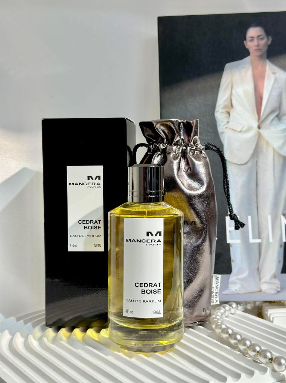 Mancera Cedrat Boise Edp 120ml Perfume 