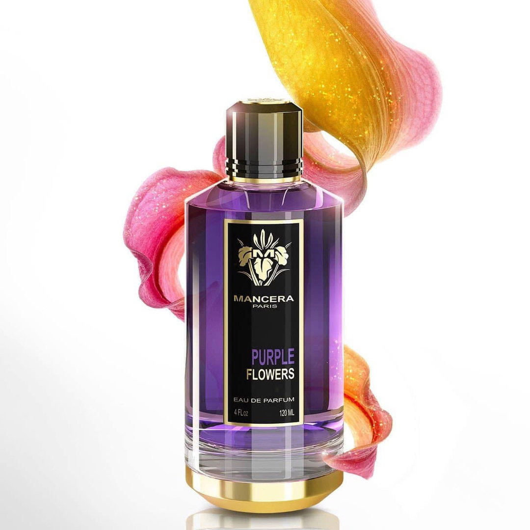 Mancera Purple Flower Edp 120ml Perfume 