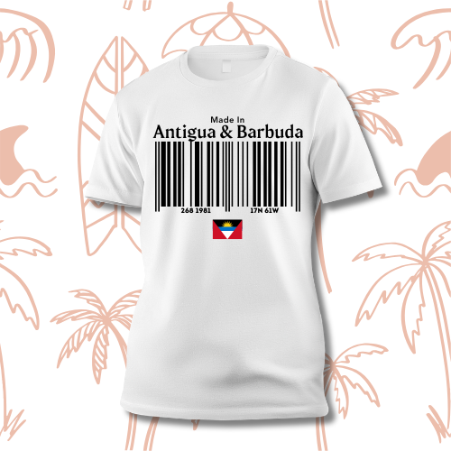 Made In Antigua Graphic Tee