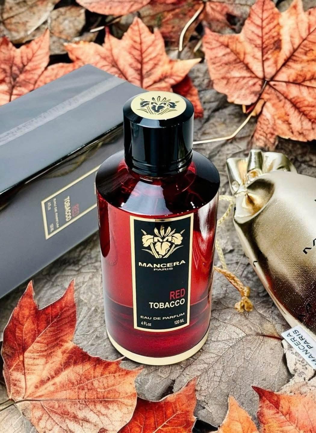 Mancera Red Tobacco Edp 120ml Perfume _0