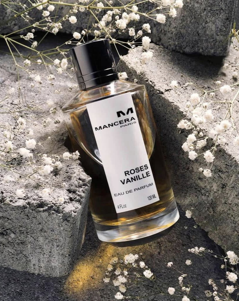 Mancera Roses Vanille Edp 120ml Perfume 