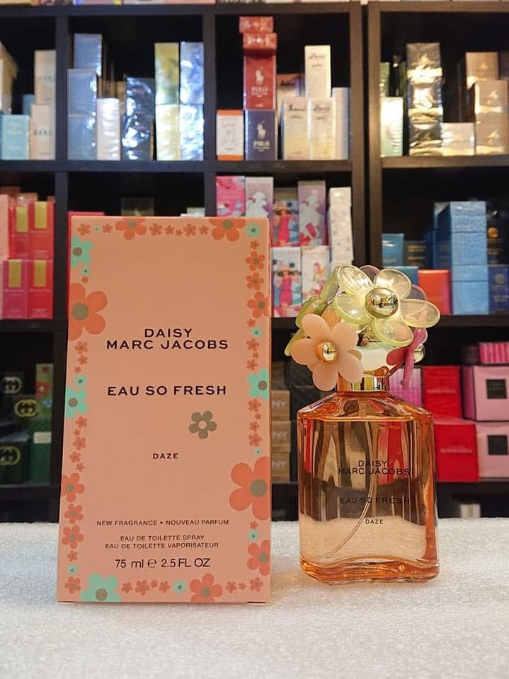 Marc Jacobs Daisy Eau So Fresh Daze Edt 75ml Perfume 