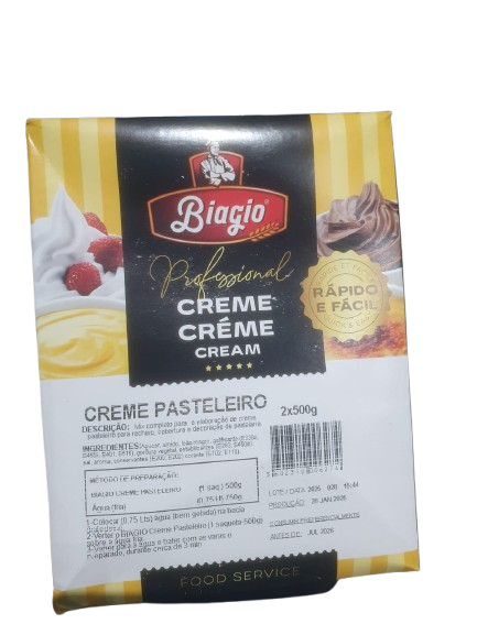 Creme Pasteleiro Biagio