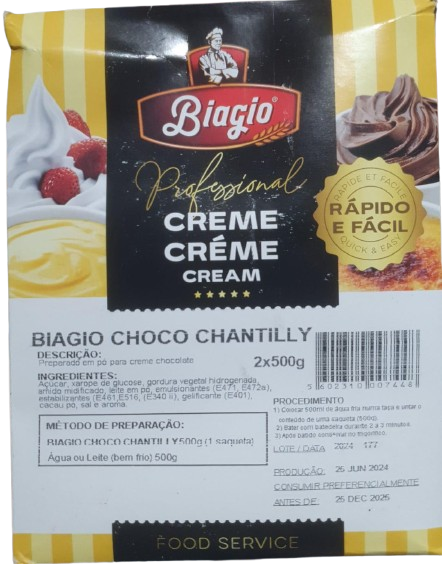 Choco Chantilly Biagio