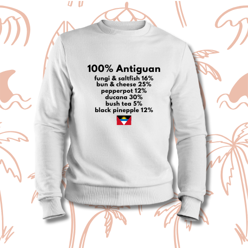 100% Antiguan Fleece Crewneck
