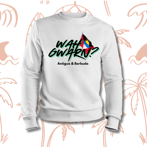 Wah Gwarn Fleece Crewneck