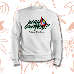 Wah Gwarn Fleece Crewneck