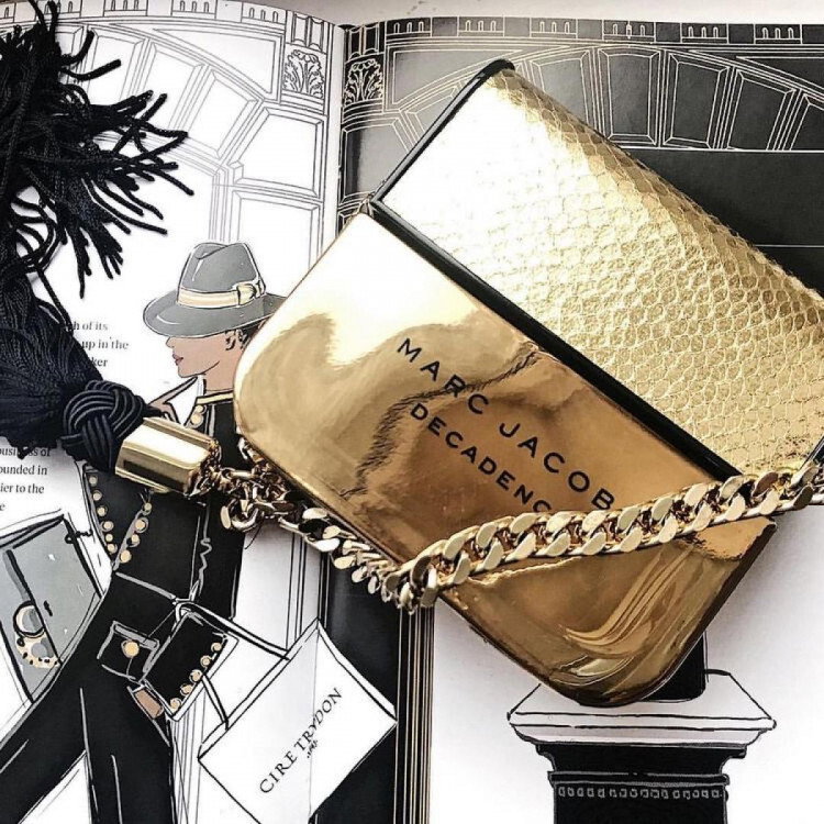 Marc Jacobs Decadence One Eight K Edition Edp 100mm Perfume _0