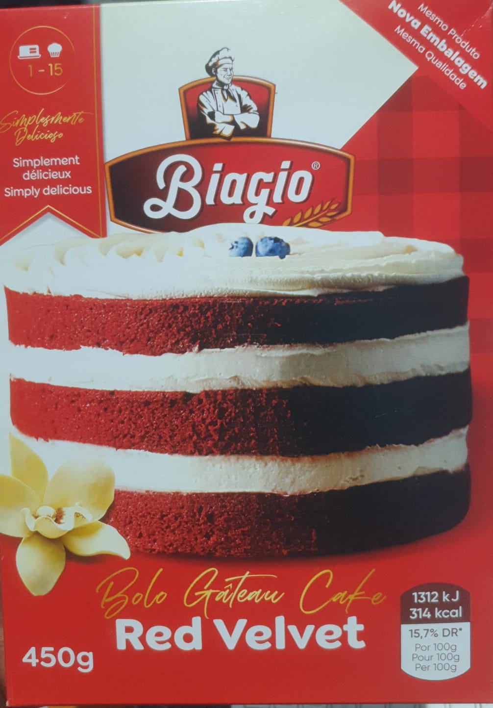 Bolo Gateau Cake 450g_1
