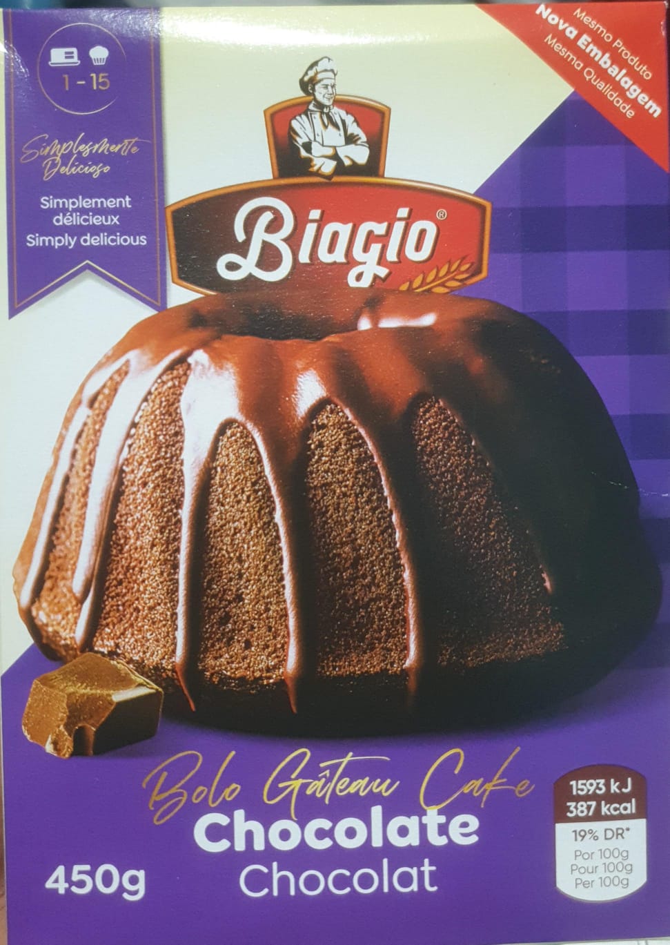 Bolo Gateau Cake 450g_0