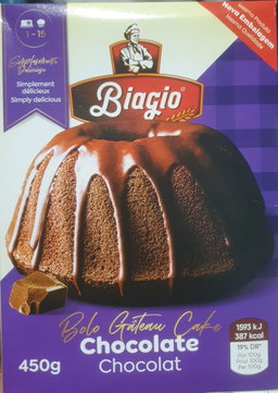 Bolo Gateau Cake 450g