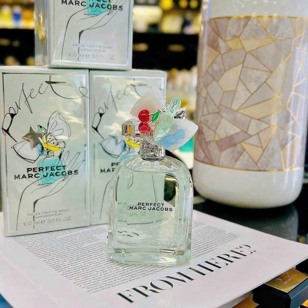 Marc Jacobs Perfect Edt 100ml Perfume 