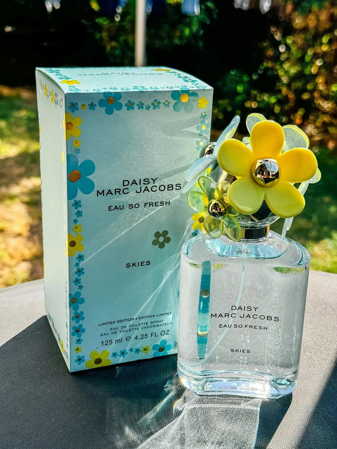 Marc Jacobs Daisy Eau So Fresh Skies Edt 75ml Perfume Limited Edition 