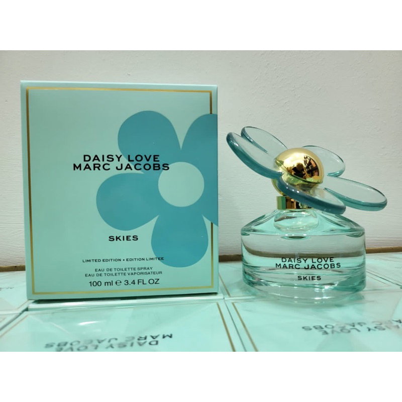 Marc Jacobs Daisy Love Skies Edt 100ml Perfume Limited Edition 