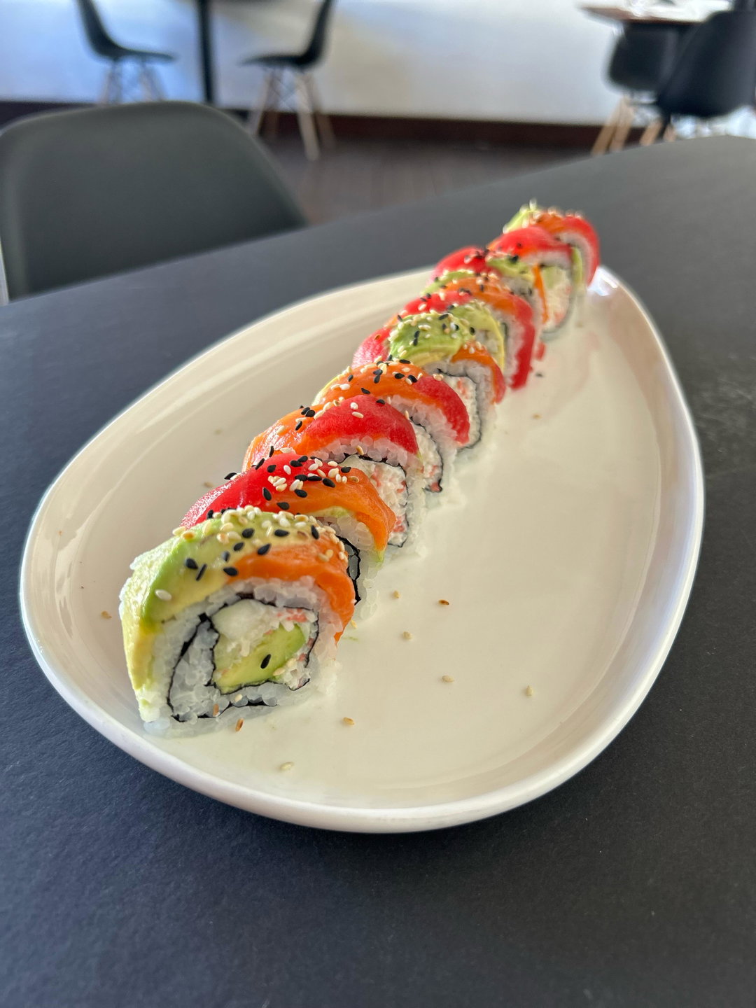 Rainbow roll