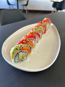 Rainbow roll