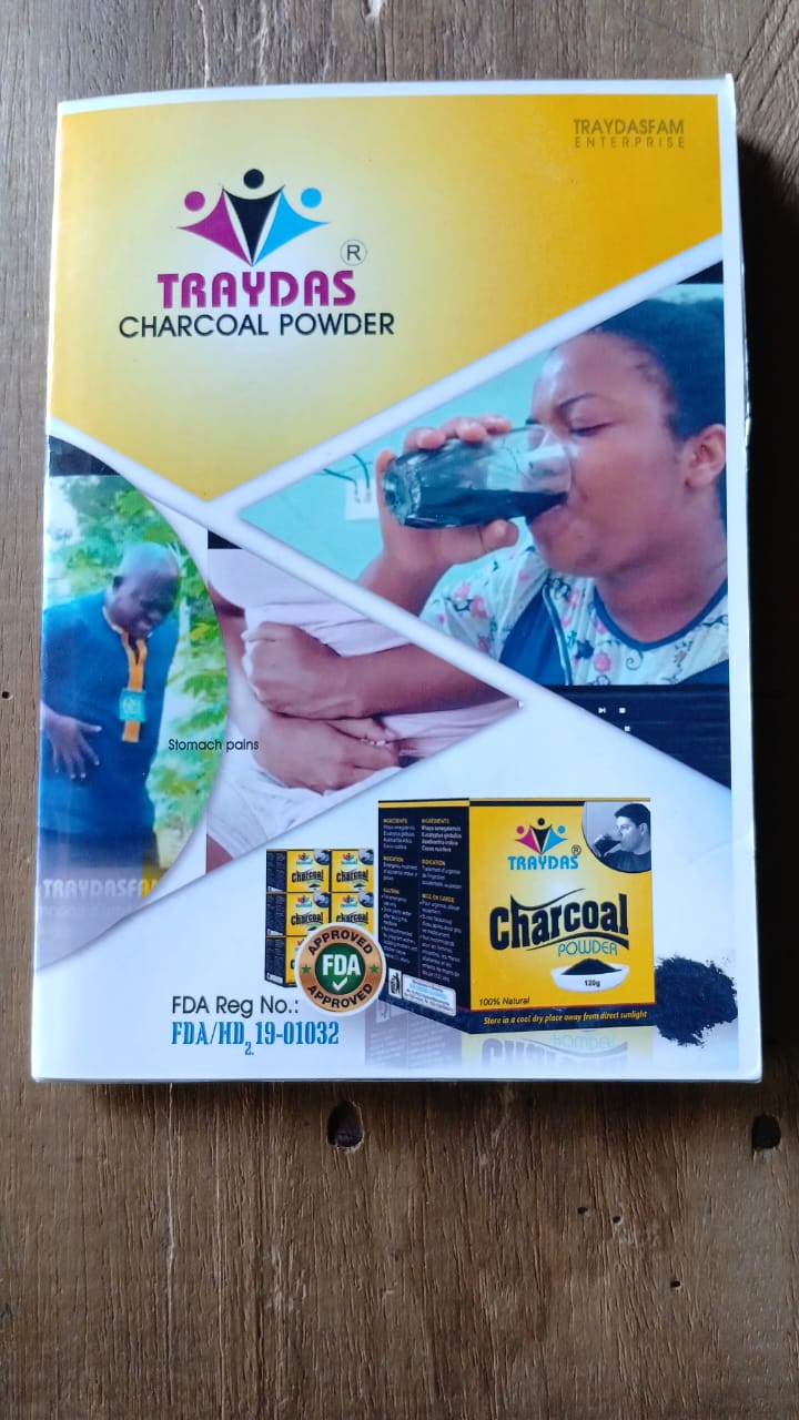 Traydas Activated Charcoal Powder _0