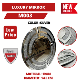LUXURY MIRROR M003 - SILVER