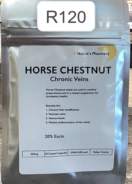 Horse Chestnut Extract Capsule 30s Chronic Veins