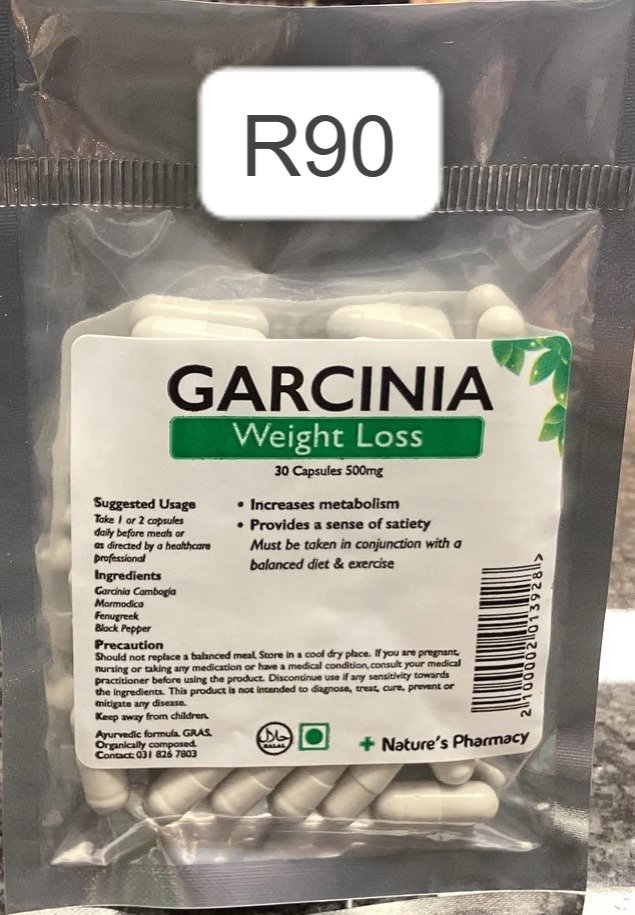 GARCINIA Weight loss 30 Caps 500mg_0