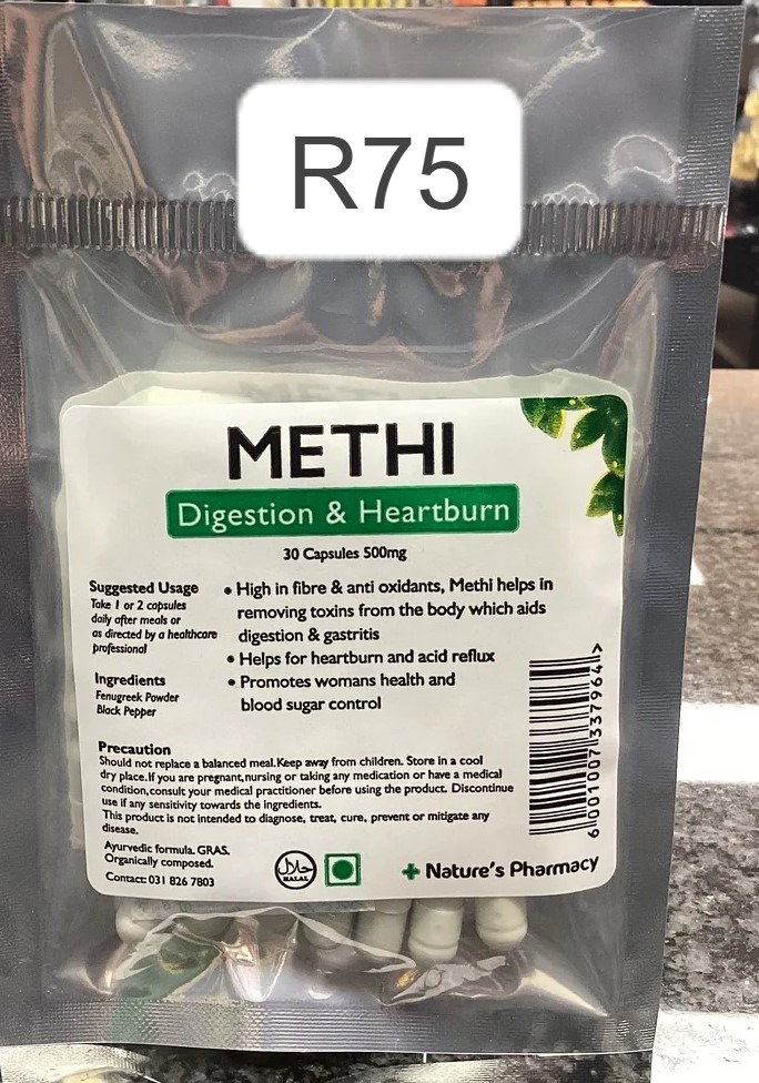 METHI Digestion & Heartburn