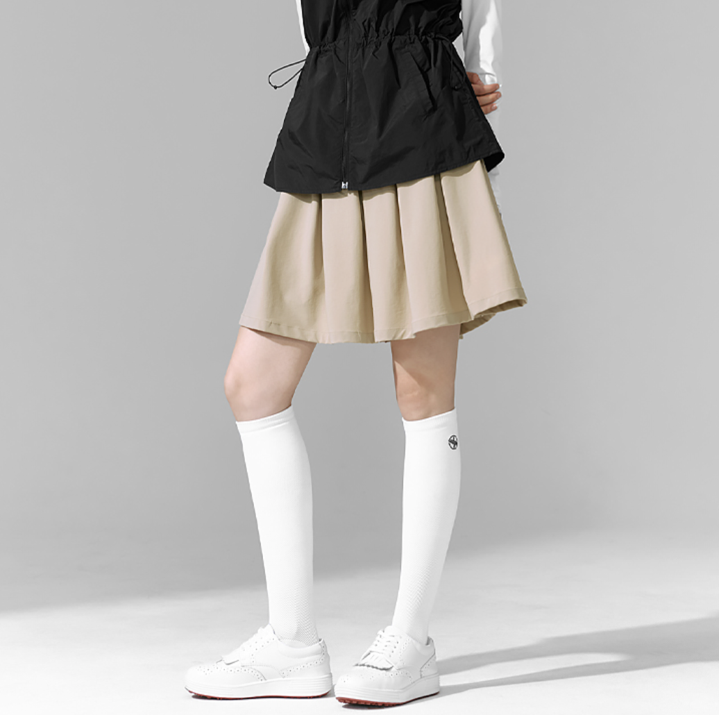 XXMX - Pleated Midi Skirt