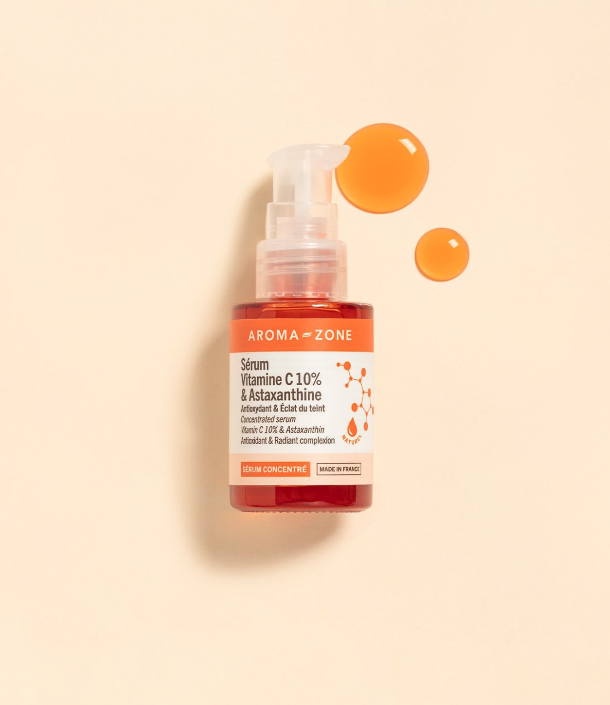 Aroma-Zone Sérum concentré Vitamine C 10% & Astaxanthine_0