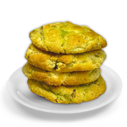 Almond Pistachio Premium Chewy Cookies *NEW!*
