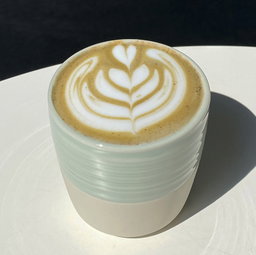 Pistachio Espresso Latte