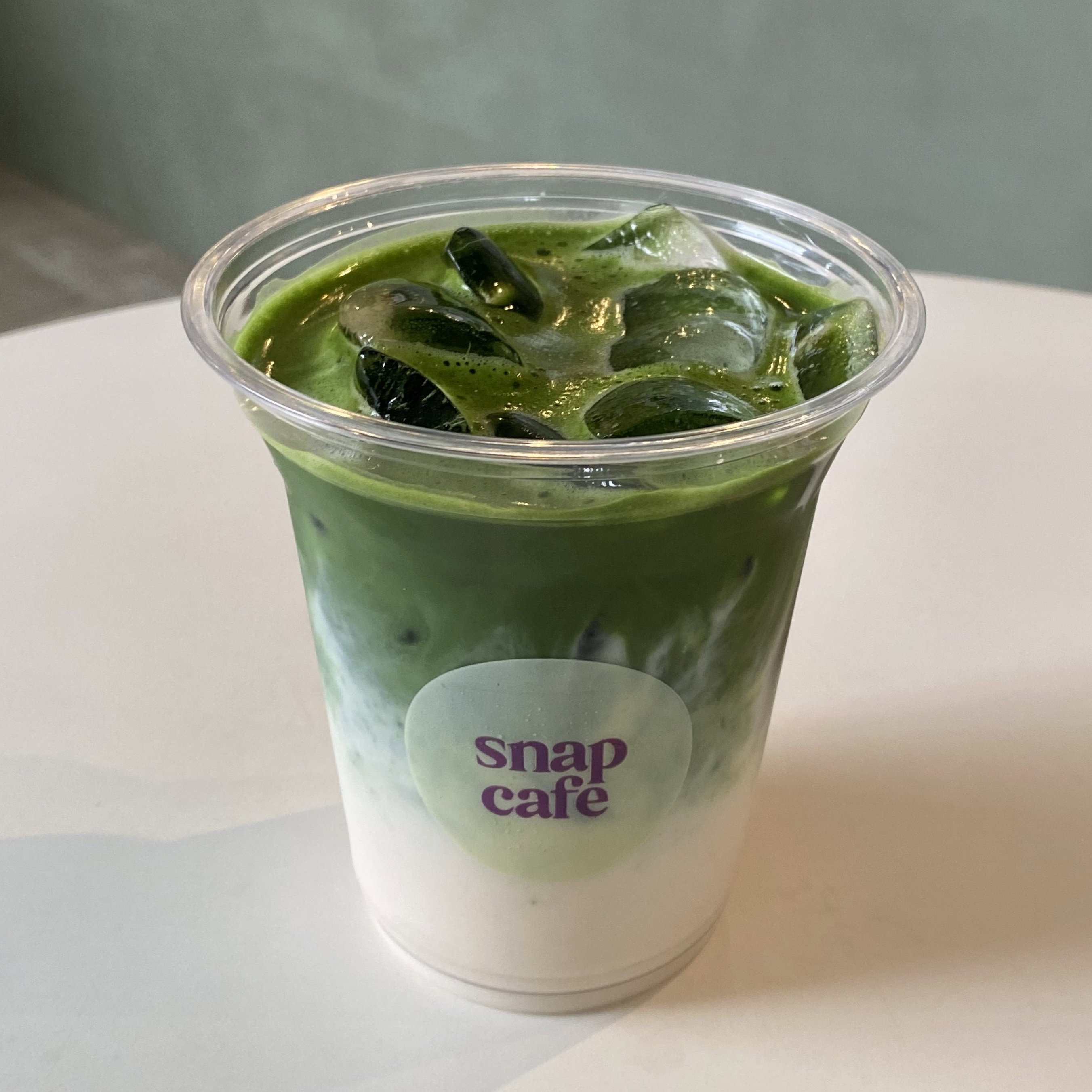Ceremonial-grade Matcha Latte