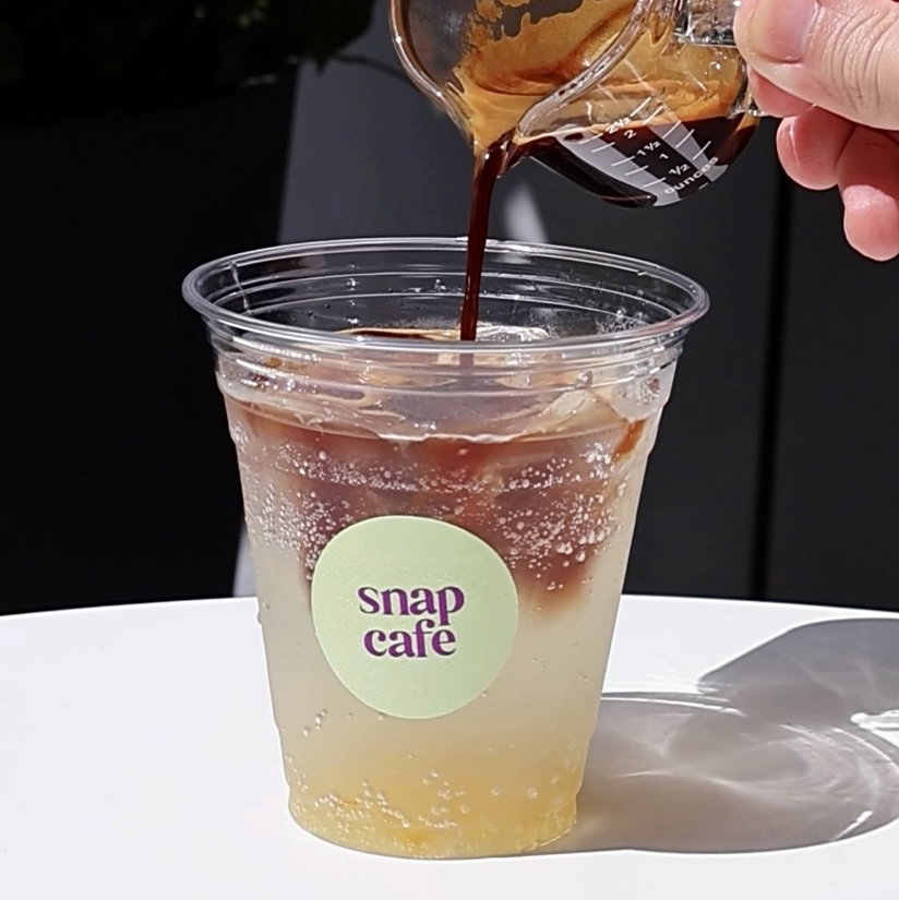 Iced Yuzu Espresso