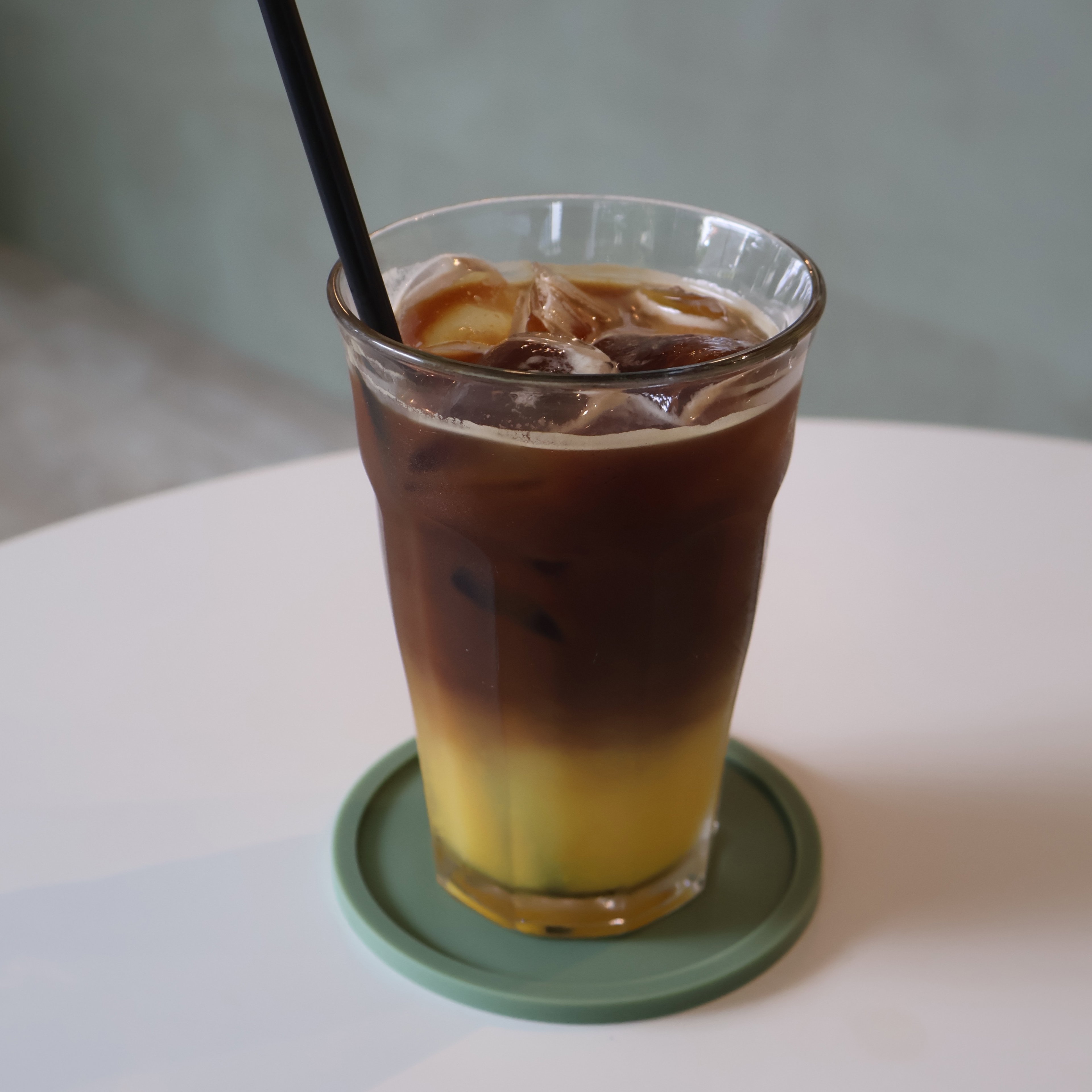 Iced Orange Espresso
