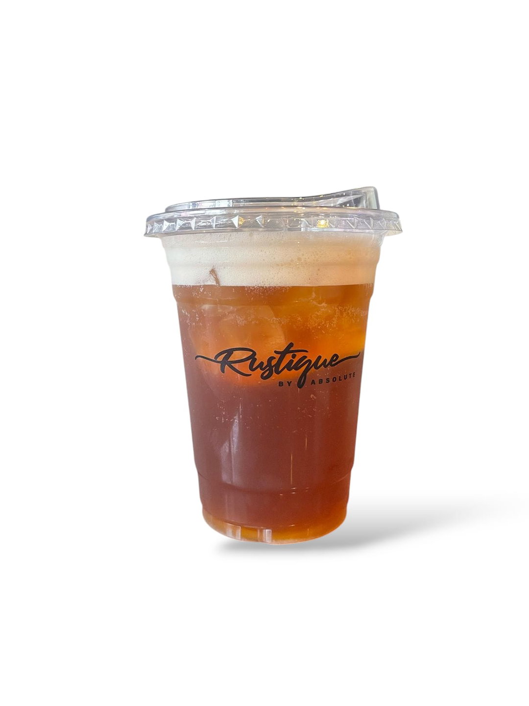 Iced Peach Lemon Tea 