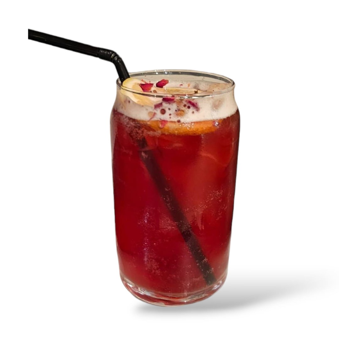 Iced Rose Lemon Tea