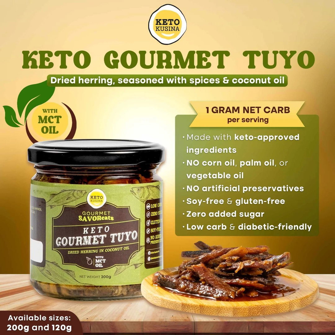 Keto Gourmet Tuyo—Gourmet SAVOReats