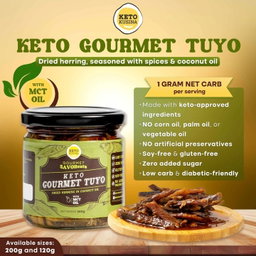 Keto Gourmet Tuyo—Gourmet SAVOReats