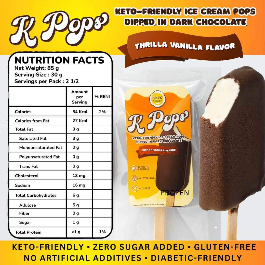 Keto Kusina KPops Popsicles