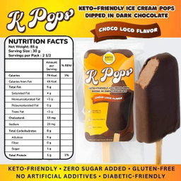 Keto Kusina KPops Popsicles