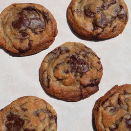 Dark Choc Chip Cookie
