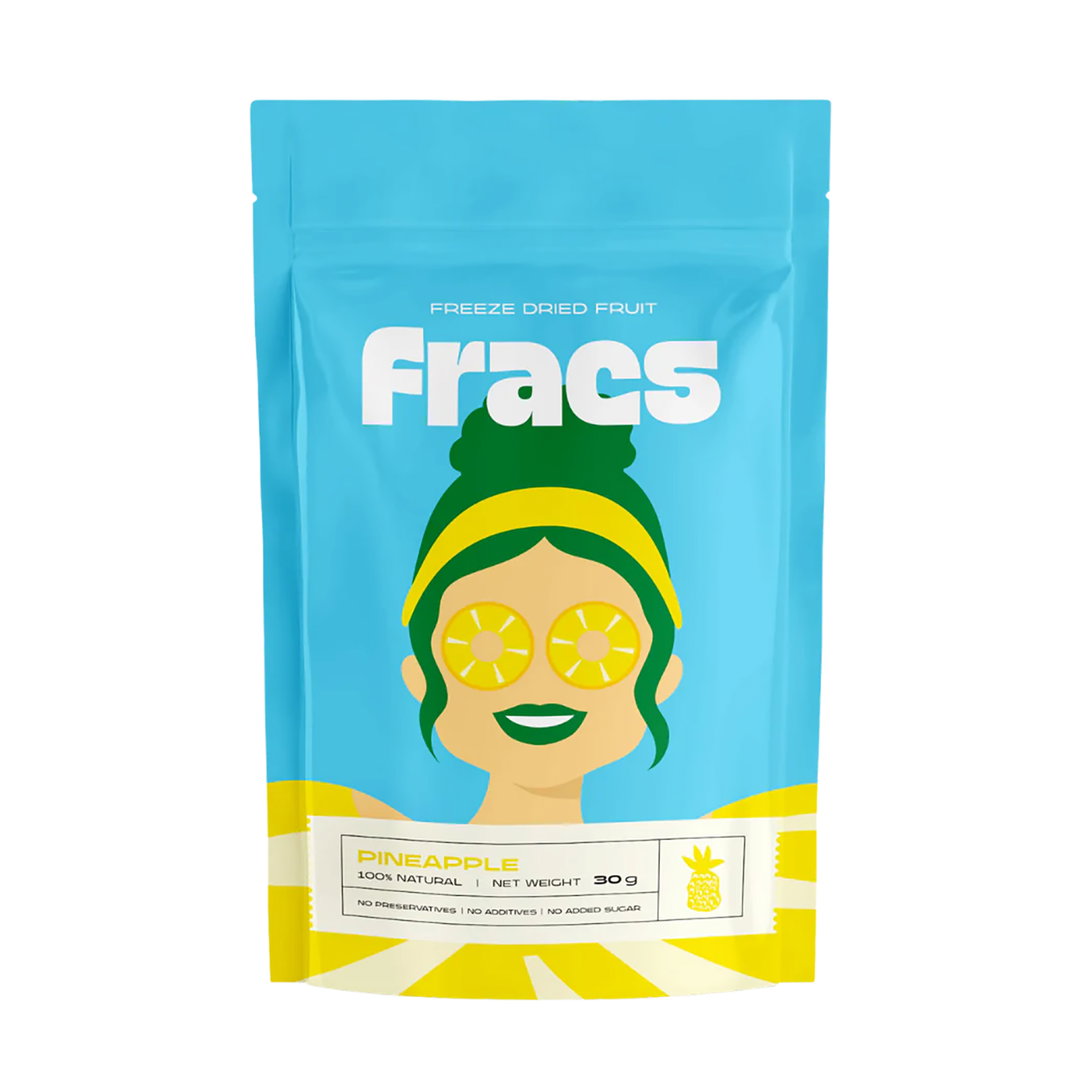 Fracs Freeze Dried Pineapple 30g