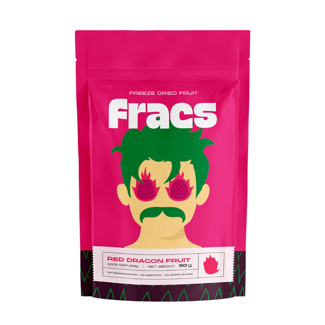 Fracs Freeze Dried Red Dragon Fruit 30g