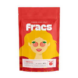 Fracs Freeze Dried Peach 20g