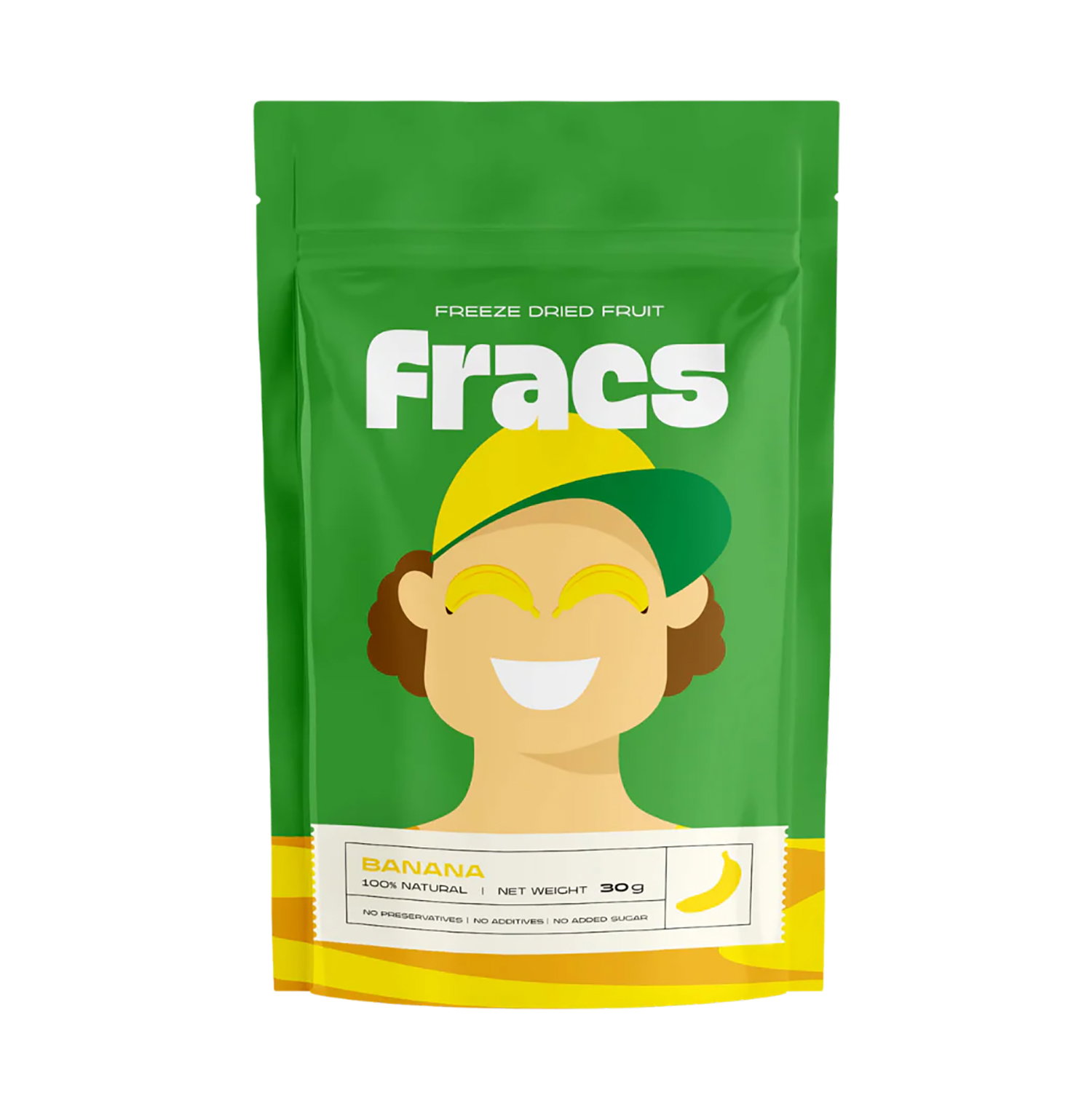 Fracs Freeze Dried Banana 30g_0