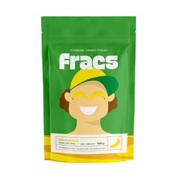 Fracs Freeze Dried Banana 30g