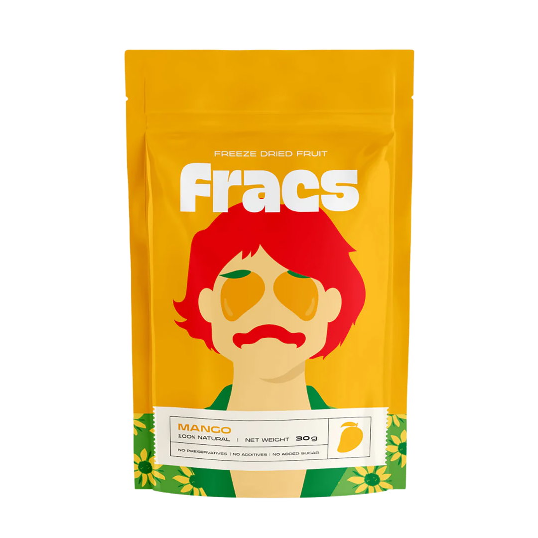Fracs Freeze Dried Mango 30g