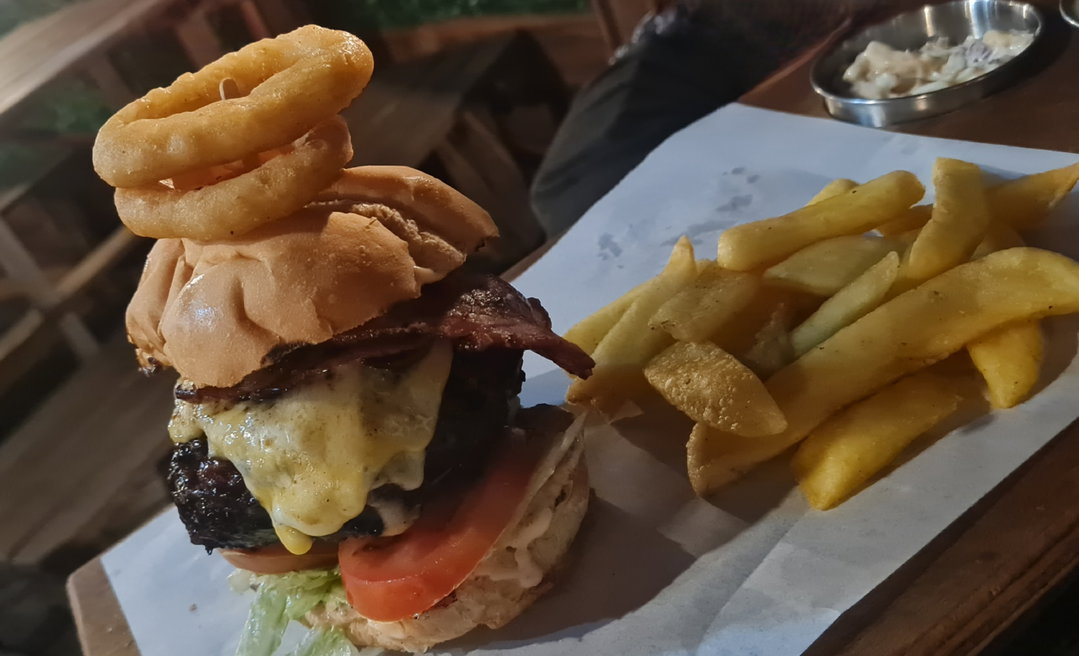 Cheese & Bacon Burger