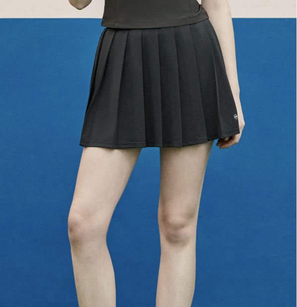 Skullpig - Tender pleated skirt