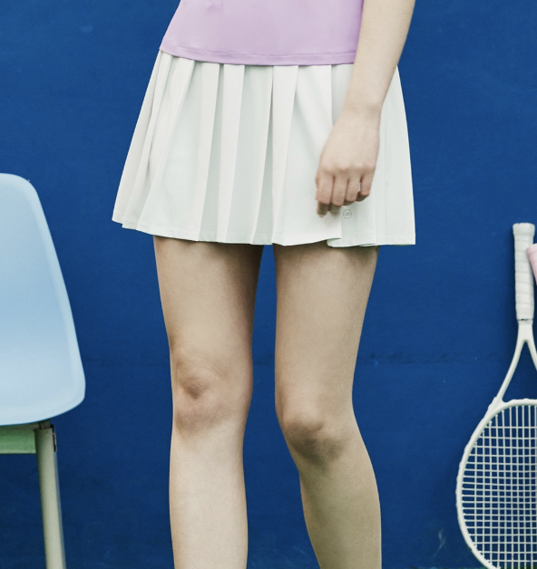 Skullpig - Tender pleated skirt _1