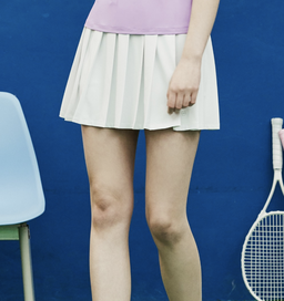 Skullpig - Tender pleated skirt 