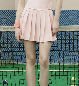 Skullpig - Tender pleated skirt 